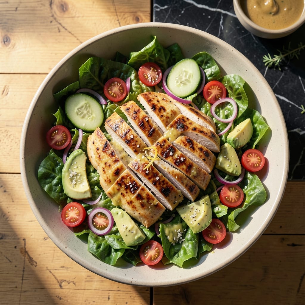 Jennifer Aniston Salad Recipe With Chicken: Famous Rachel Green Bowl Revived