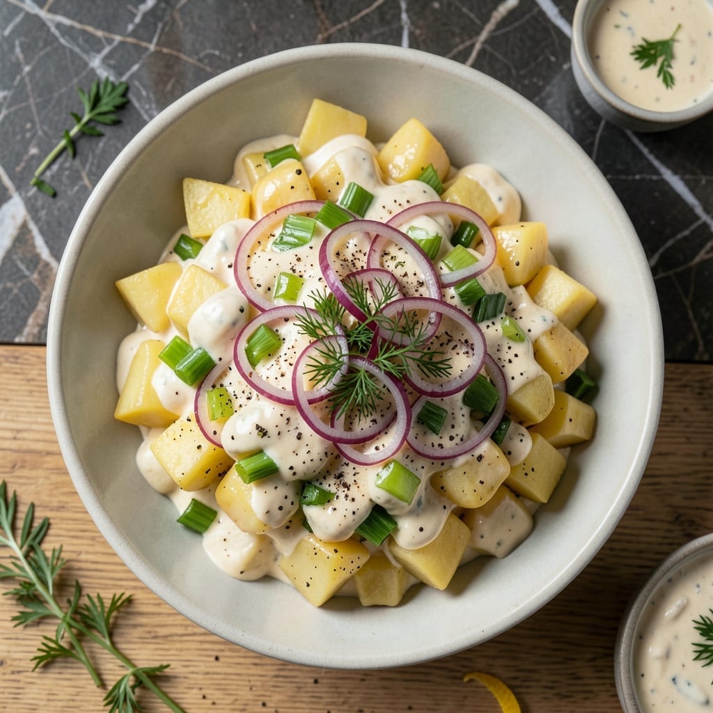 Vegan Potato Salad Recipe Uk