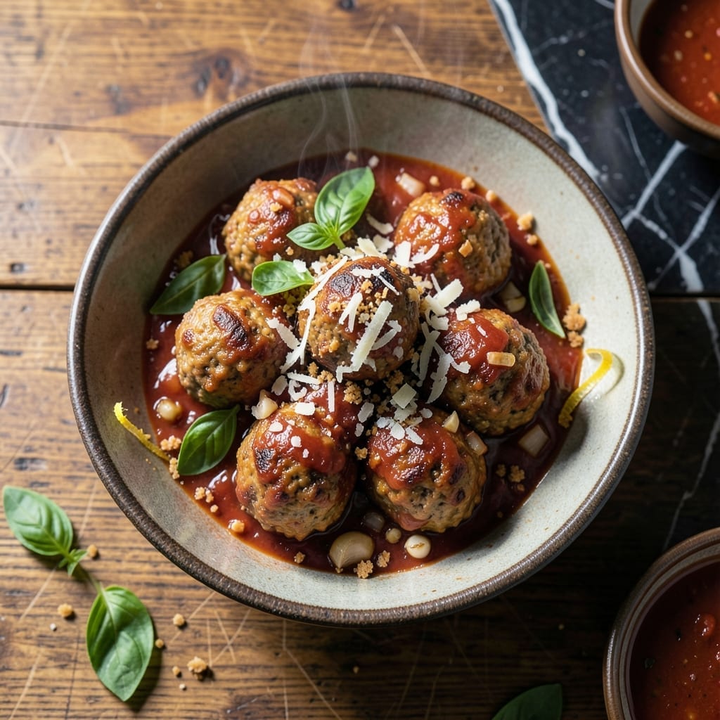 Meatball Recipe Natasha: Grandma's Secret to Moist and Flavorful Bites