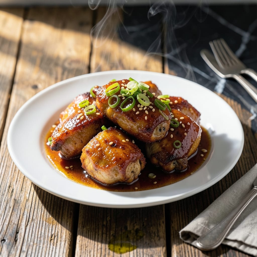 Mongolian Chicken Recipe Easy: Wok-Tossed Sweet and Savory Bites