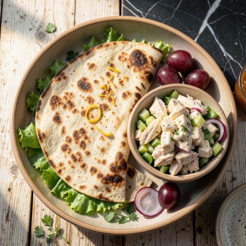 Chicken Salad Wrap Recipe Ideas