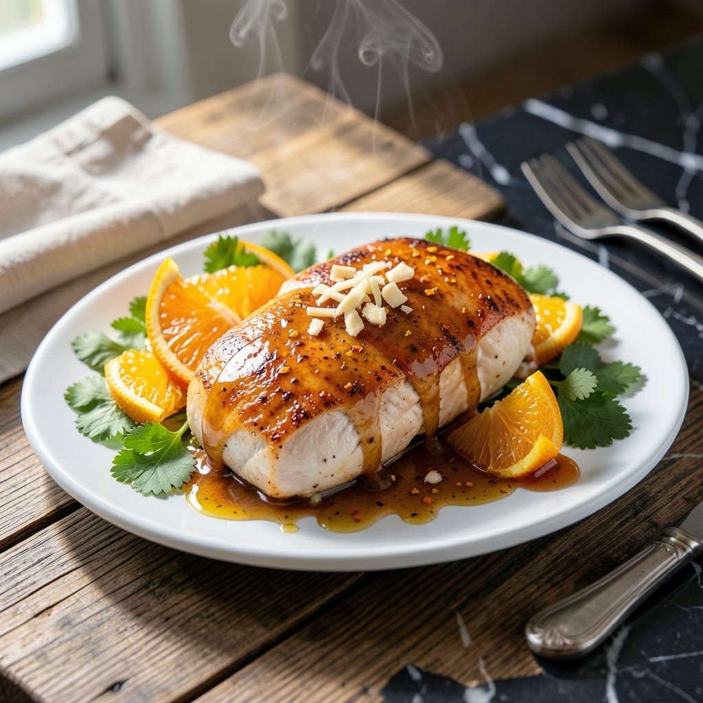 Orange Chicken Breast Recipe Baked: Citrus-Glazed Oven Success