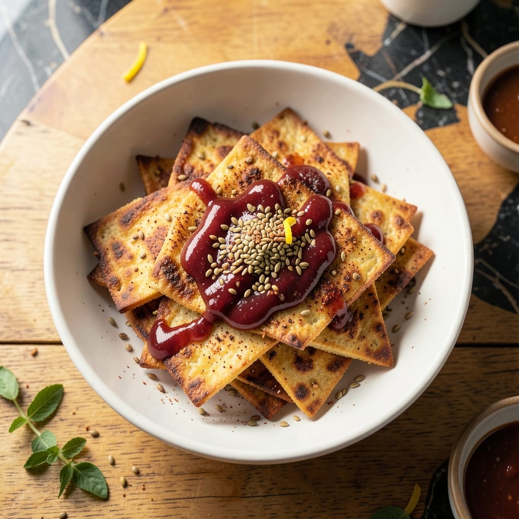 Papdi Recipe Food Fusion: Crispy Indian Street Food Twist