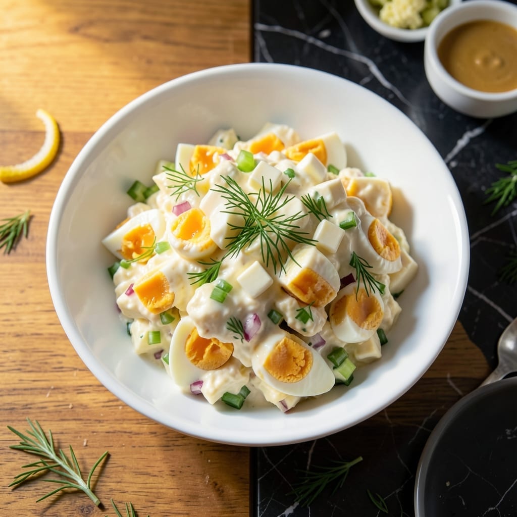 Egg Salad Recipe With Butter: Rich and Creamy Spread With a Velvety Finish