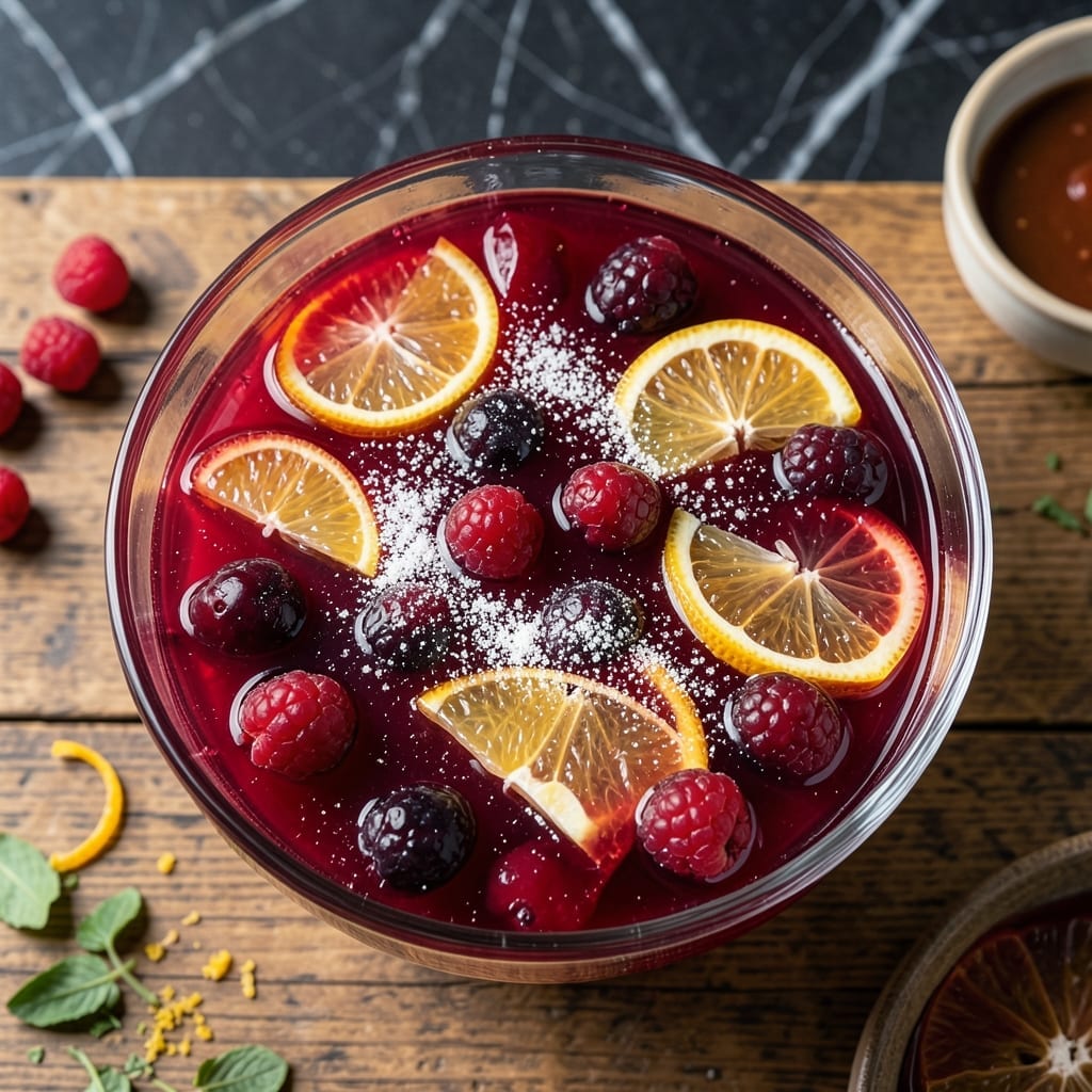 Cranberry Jello Salad Recipe With Fresh Cranberries: Festive Wiggle With Tart Berry Burst