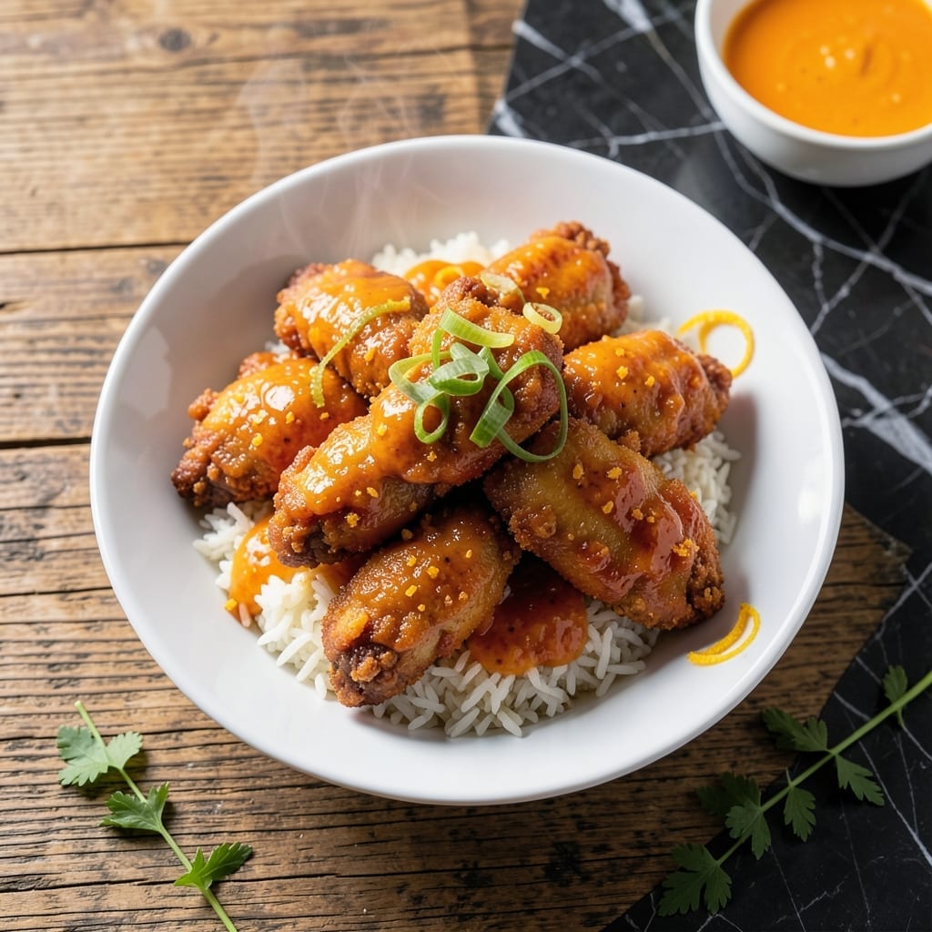 Orange Chicken Recipe Tasty: Sweet and Sticky Wok-Tossed Goodness