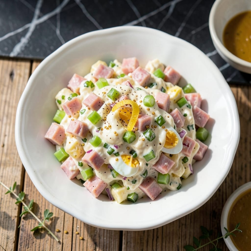 Paula Deen Ham Salad Recipe: Classic Southern Creamy Crunch