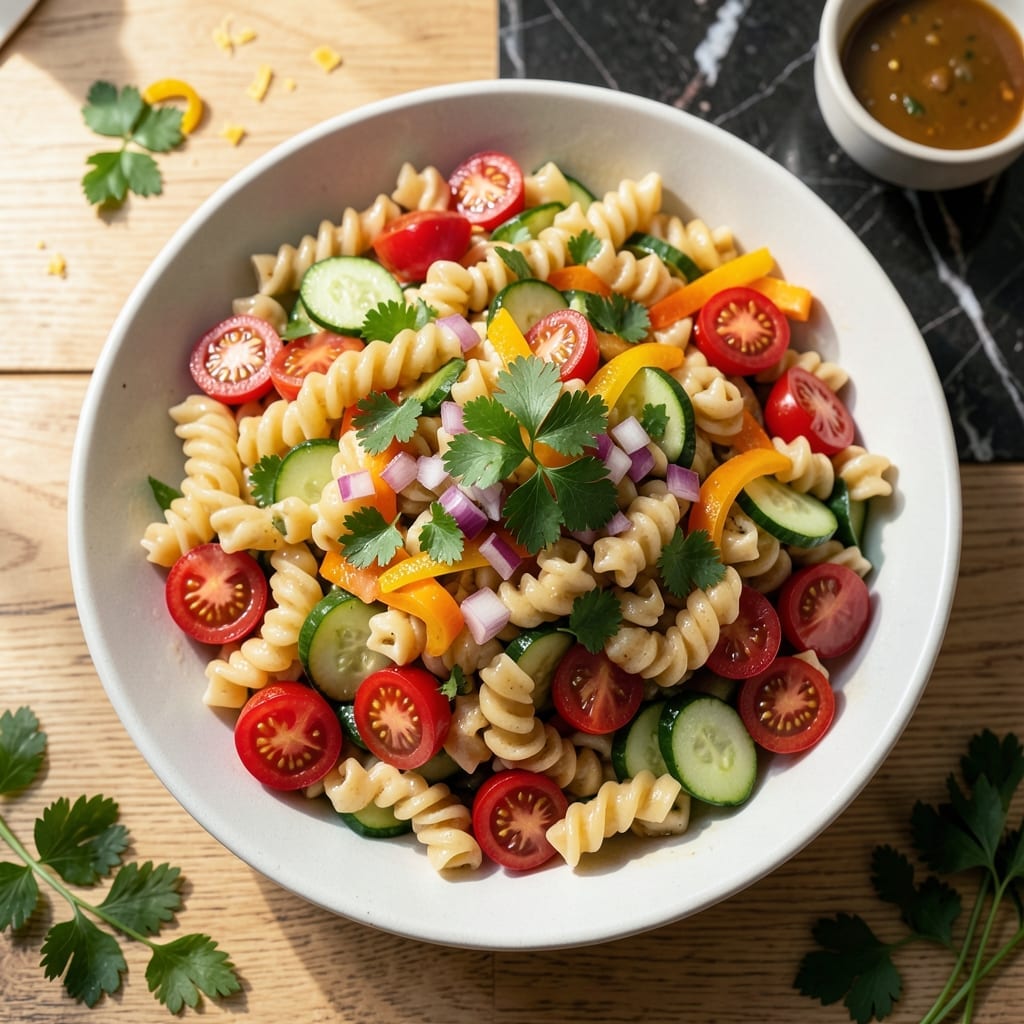 I Need a Recipe for Pasta Salad: Garden Freshness in Every Forkful