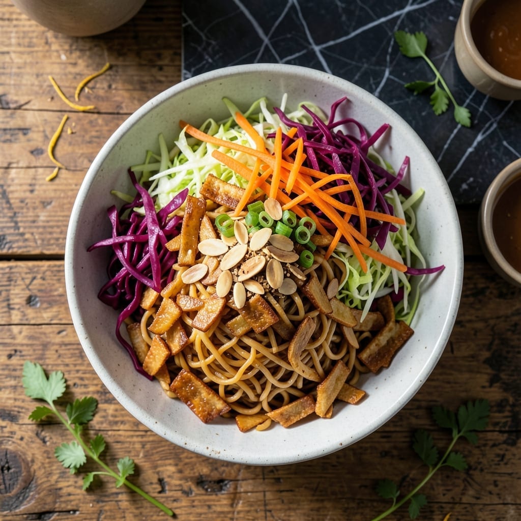 Fumi Salad Recipe With Ramen Noodles: Asian-Inspired Crunch in a Bowl
