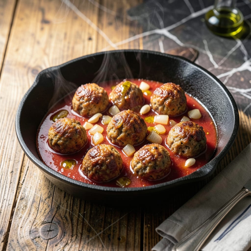 Party Meatball Recipe With Frozen Meatballs: Crowd-Pleasing Bites in Minutes