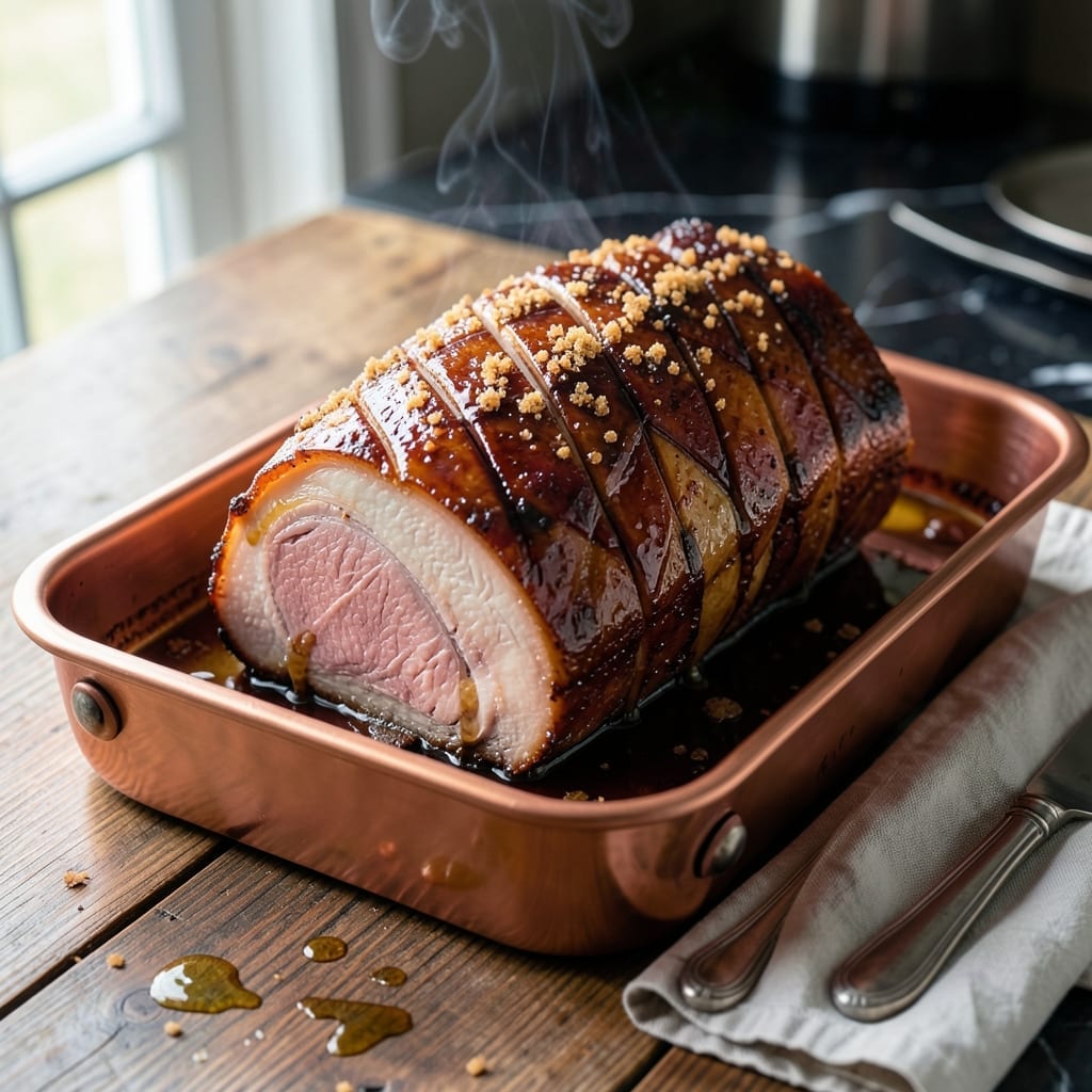 Bourbon Glaze Recipe for Ham: Sweet and Smoky Holiday Finish