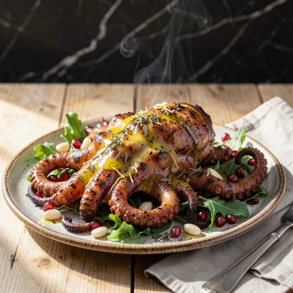 Octopus Recipe Ideas: Mediterranean-Style Grilled Tender Bites Octopus Recipe Ideas: Mediterranean-Style Grilled Tender Bites