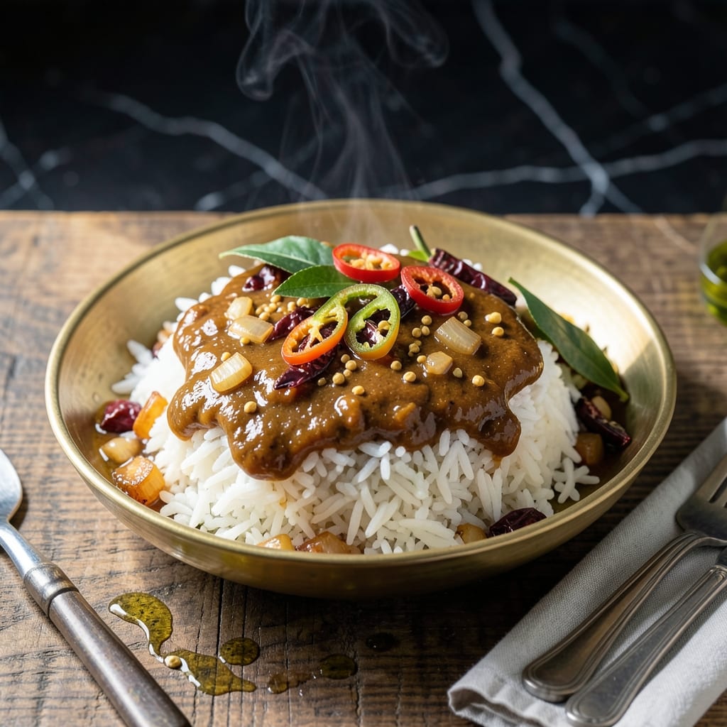 Kulambu Recipe for Rice: Tangy South Indian Gravy Pairing