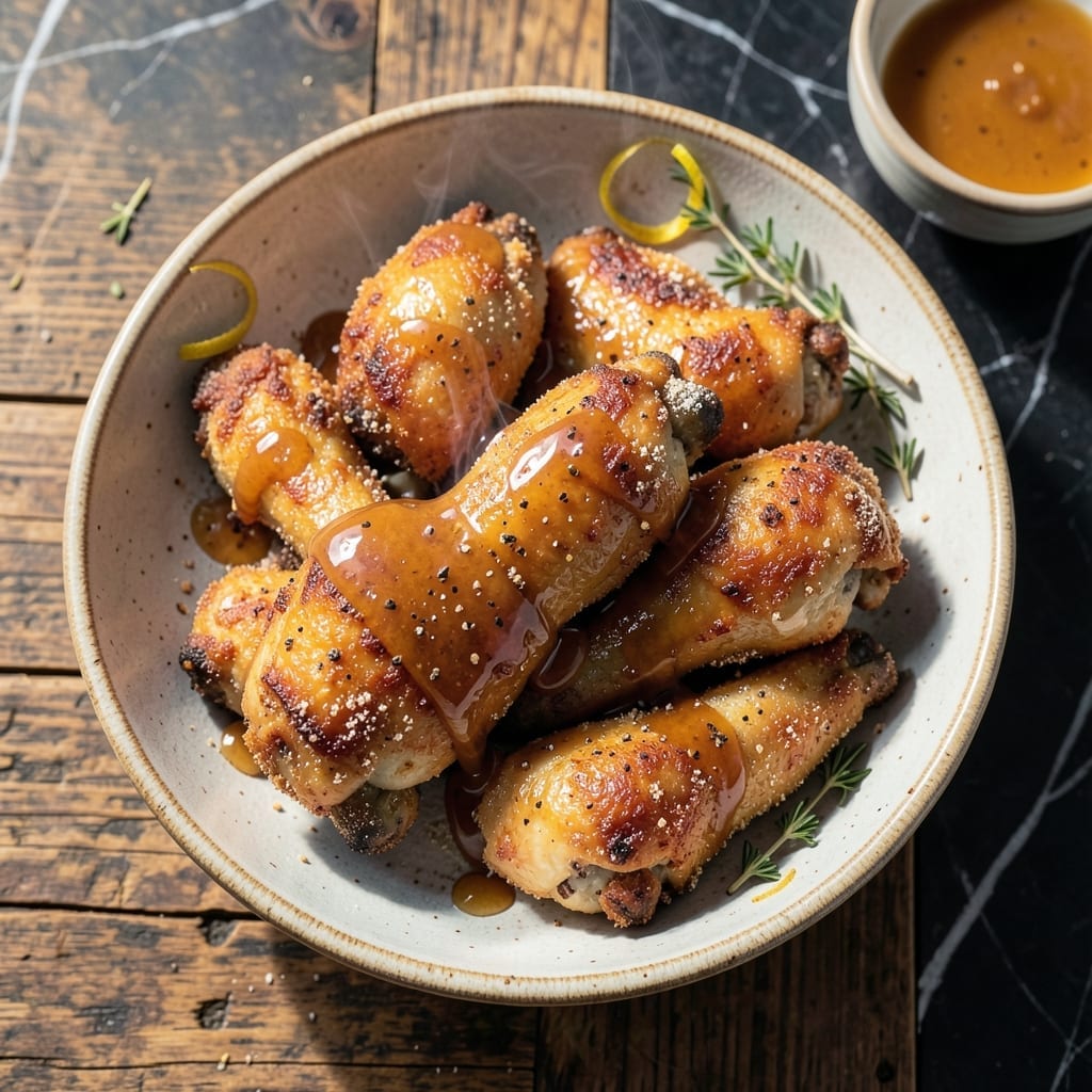 Honey Butter Chicken Recipe Air Fryer: Crispy Glaze in Minutes