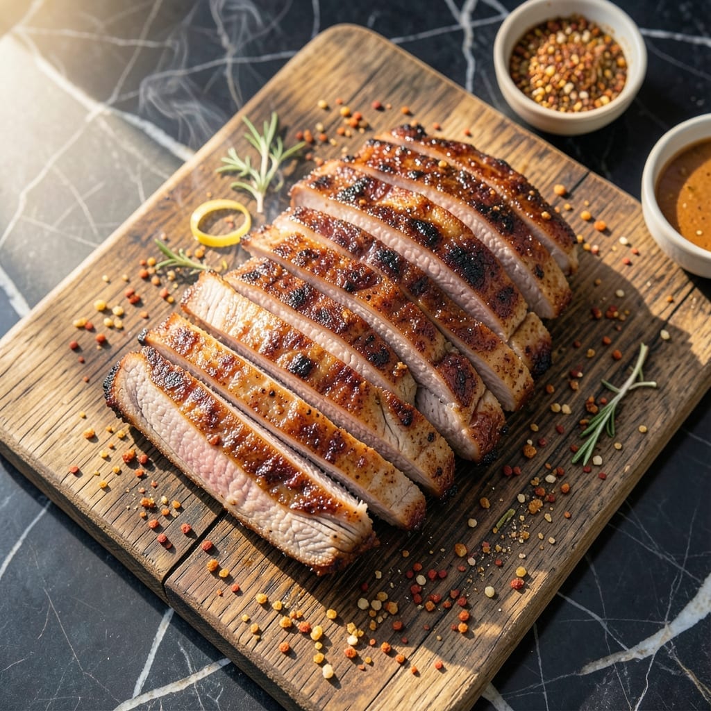 BBQ Pork Loin Recipe Grill: Charcoal-Kissed Juiciness With Applewood Smoke