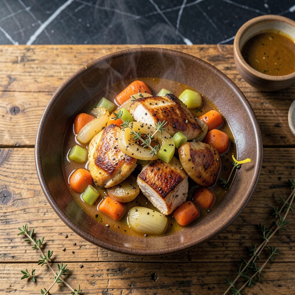 Jamie Oliver Chicken Stew Recipe: Rustic One-Pot Comfort