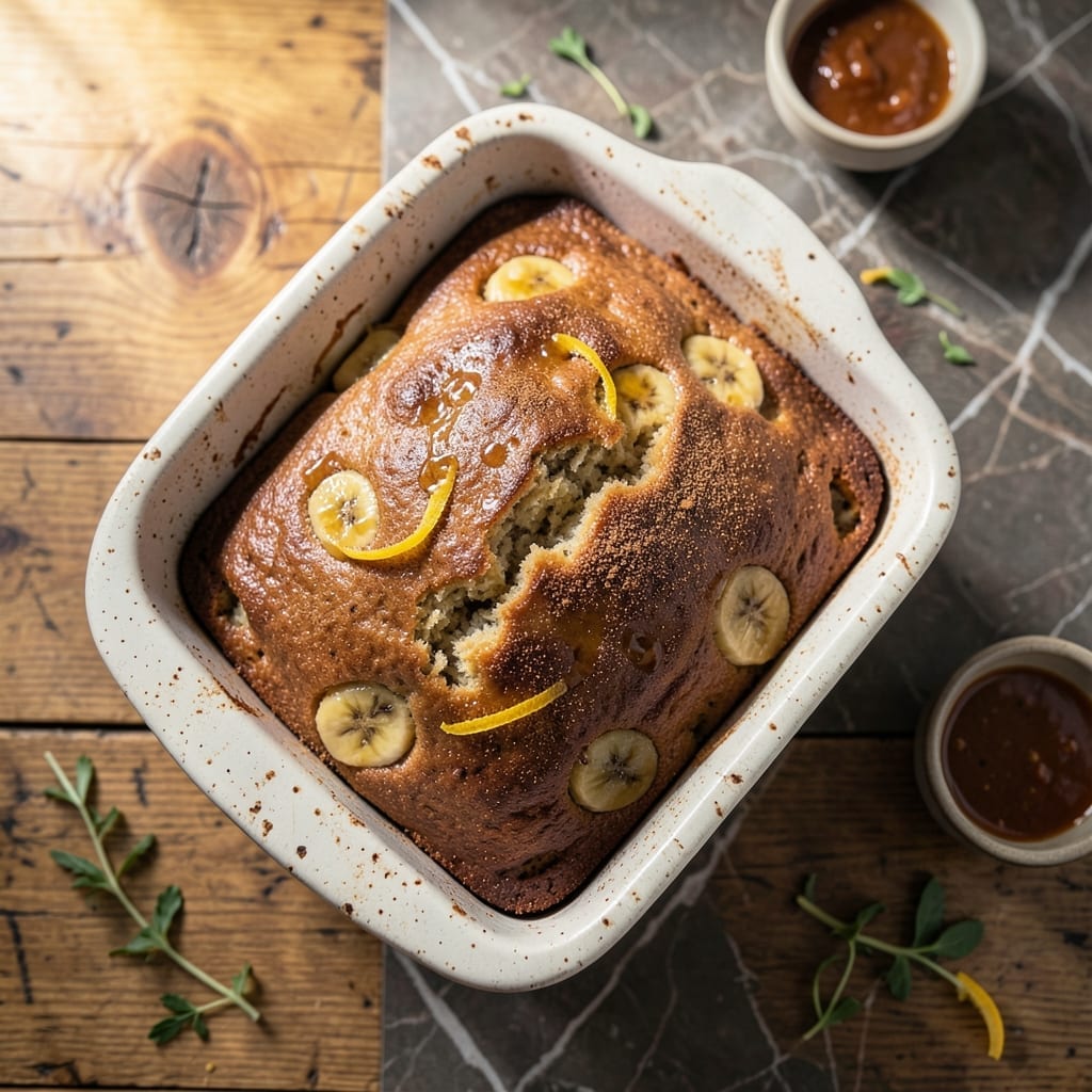 Banana Bread Recipe Taste of Home: Moist Loaf With Cinnamon Swirl