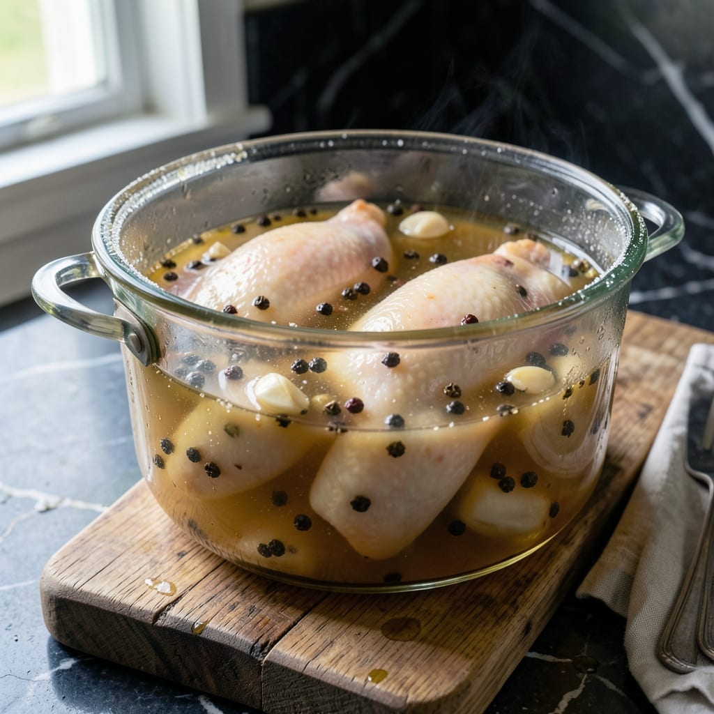 Kentucky Fried Chicken Recipe Brine: Secret to Extra Crispy Results