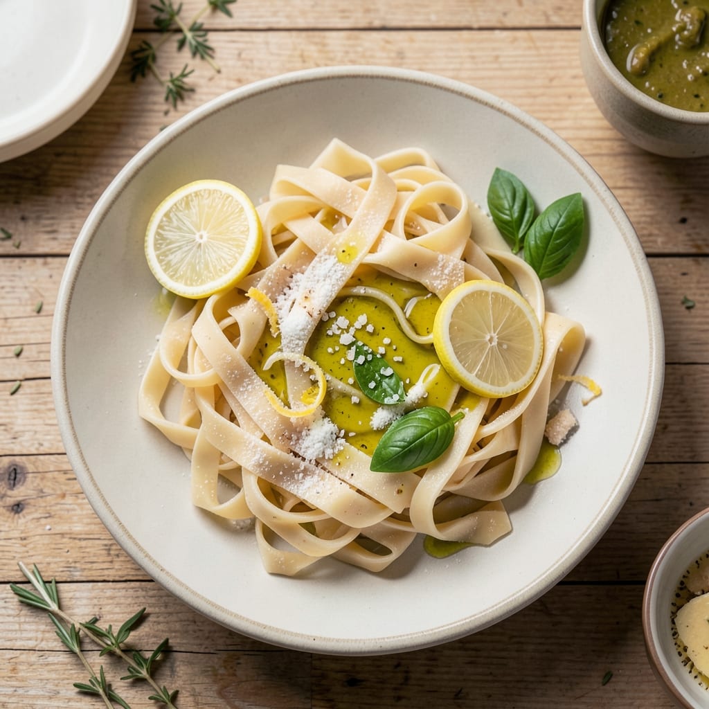 Homemade Pasta Recipe No Machine: Silky Ribbons With Just Flour and Eggs