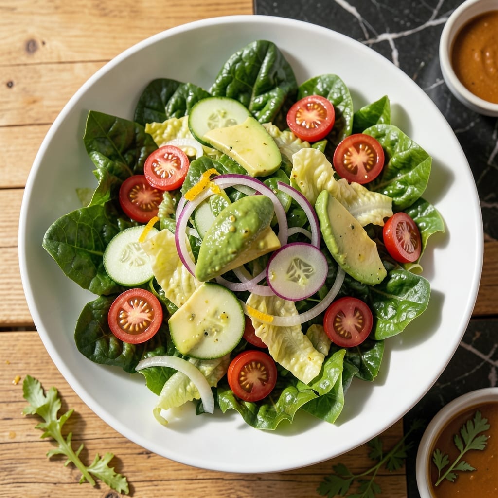 Lettuce Salad Recipe Ideas: Crisp Garden Freshness with Every Bite