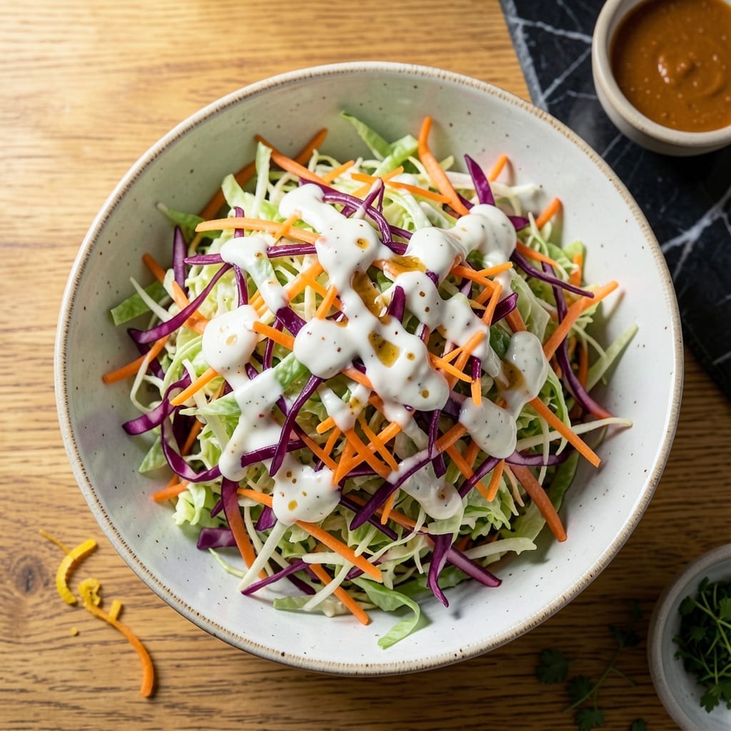 Coleslaw Salad Recipe Healthy: Vibrant Crunch With Light Yogurt Dressing Coleslaw Salad Recipe Healthy: Vibrant Crunch With Light Yogurt Dressing