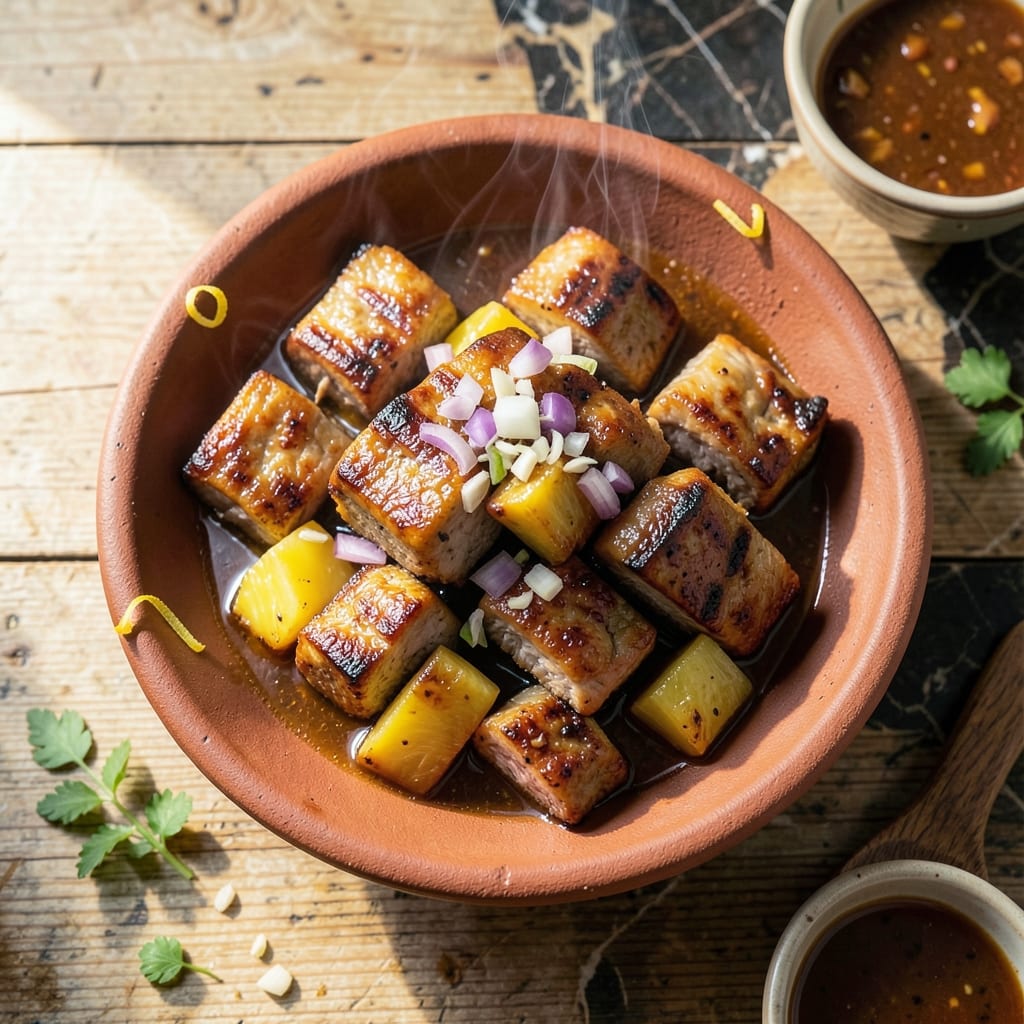Filipino Pork Barbecue Recipe With Pineapple Juice: Sweet and Smoky Grilled Skewers