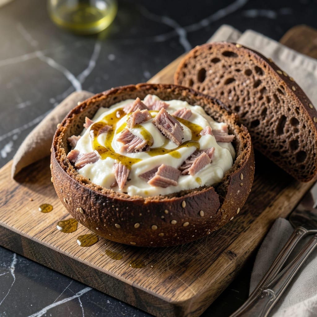 Rye Bread Dip Recipe Chipped Beef: Savory Spread for Party Appetizers