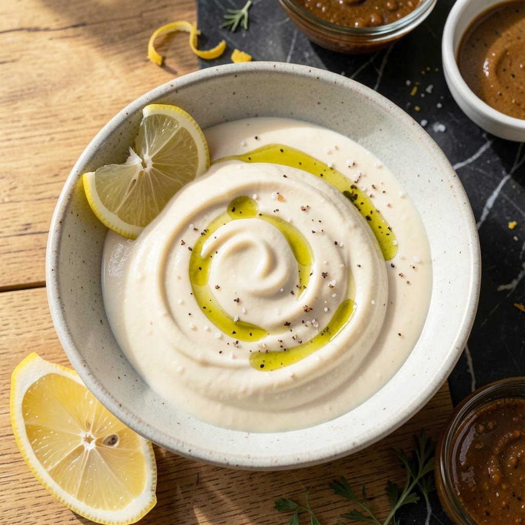 Mayo Recipe With Olive Oil: Rich Emulsion Without the Dairy