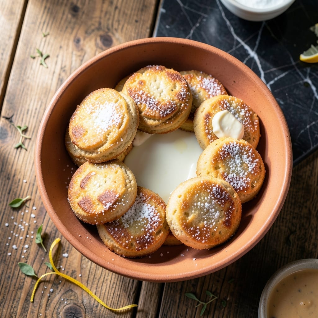Simple Biscuit Recipe No Milk: Flaky Layers Without Dairy