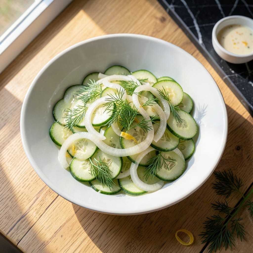 Cucumber Salad Recipe White Vinegar: Bright Tangy Crunch for Summer Cucumber Salad Recipe White Vinegar: Bright Tangy Crunch for Summer