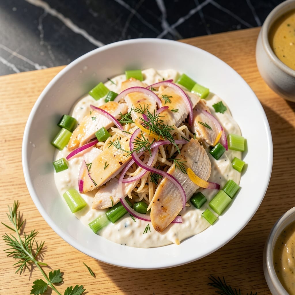 Chicken Salad Recipe Video: Step-by-Step Creamy Delight