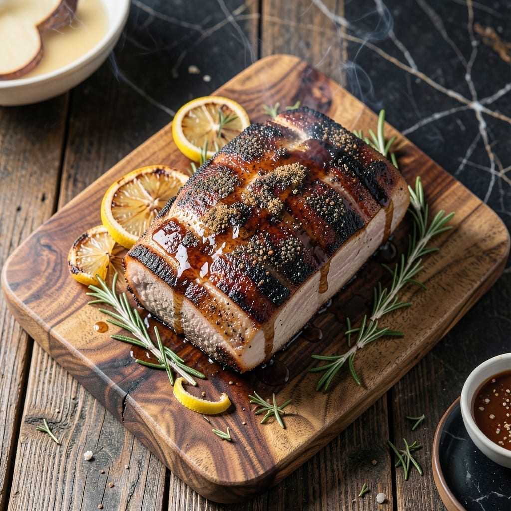 Smoked Pork Tenderloin Recipe Big Green Egg: Wood-Fired Flavor in Every Bite