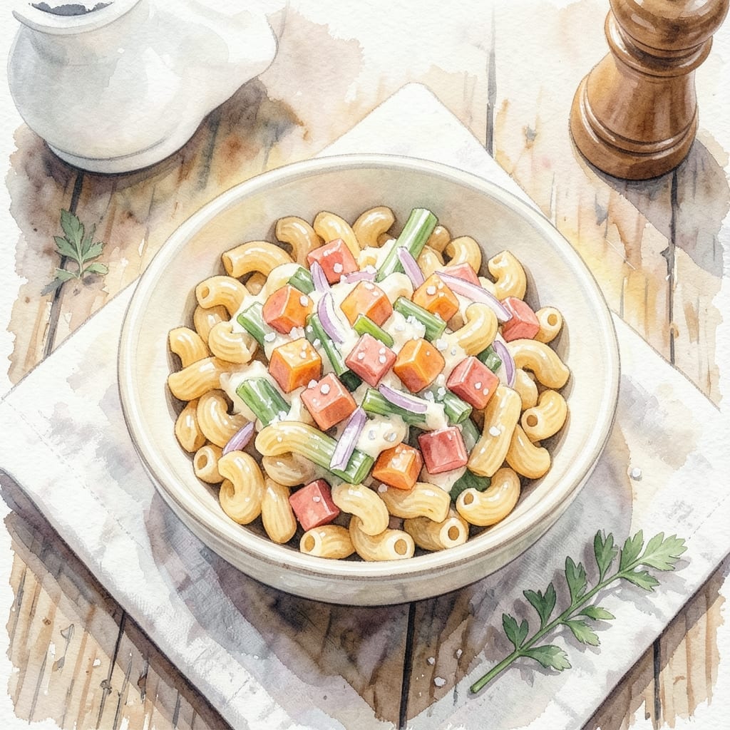 Macaroni Salad Recipe With Mayo And Cheese: Classic Picnic Crunch in Every Bite Macaroni Salad Recipe With Mayo And Cheese: Classic Picnic Crunch in Every Bite