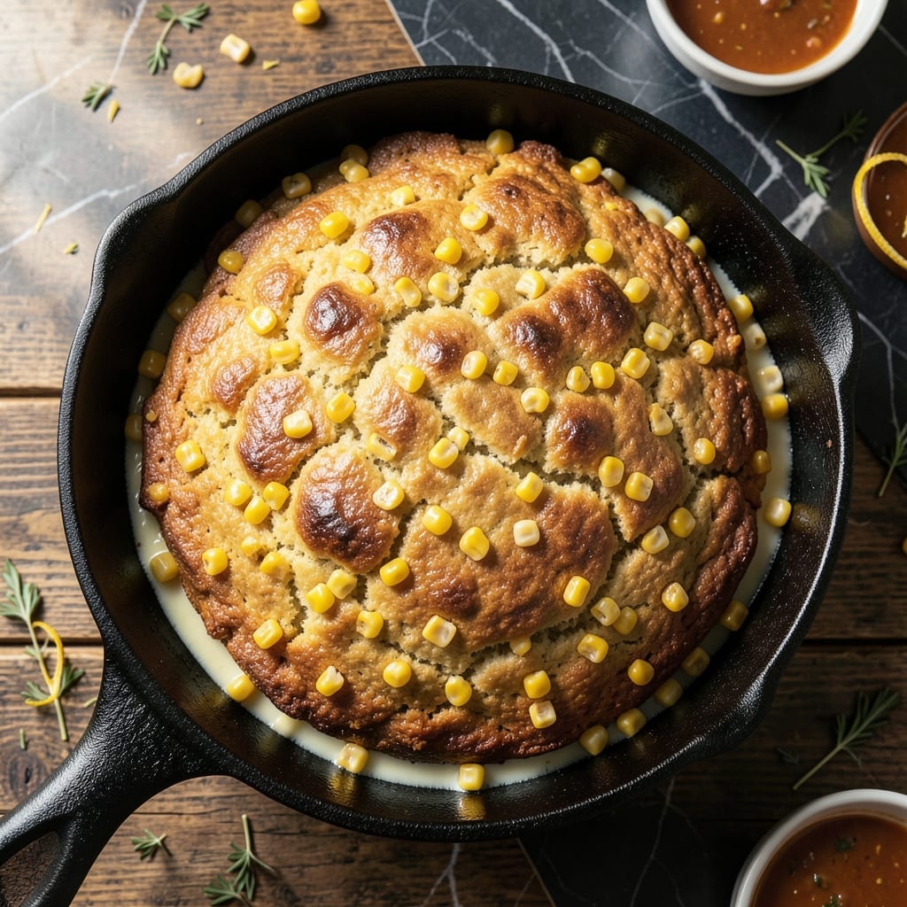 Jiffy Cornbread Recipe With Corn: Box Mix Upgraded With Sweet Kernels