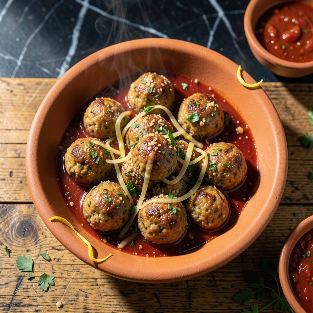 Italian Meatball Recipe Beef and Pork: Grandma's Secret Blend