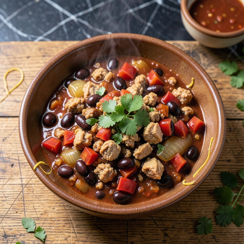 Crock Pot Chili Recipe Turkey: Lean Protein-Packed Slow Cooker Meal Crock Pot Chili Recipe Turkey: Lean Protein-Packed Slow Cooker Meal