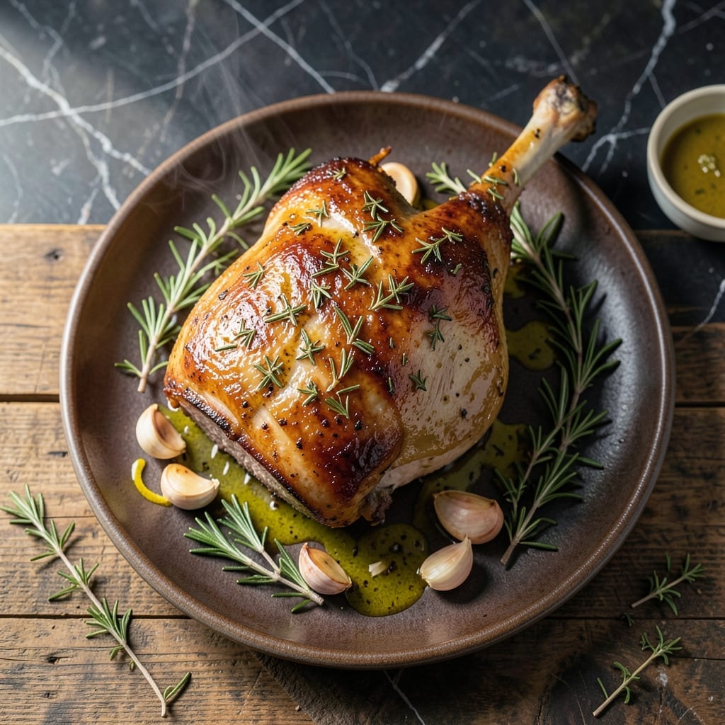 Leg Of Lamb Roast Recipe South Africa: Braai-Style Herb Crusted Delight