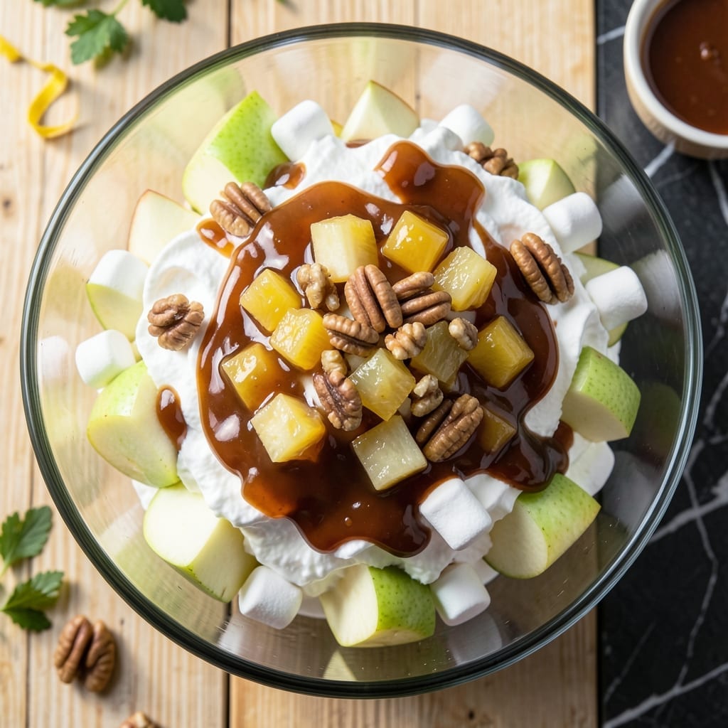 Caramel Apple Salad Recipe With Cool Whip