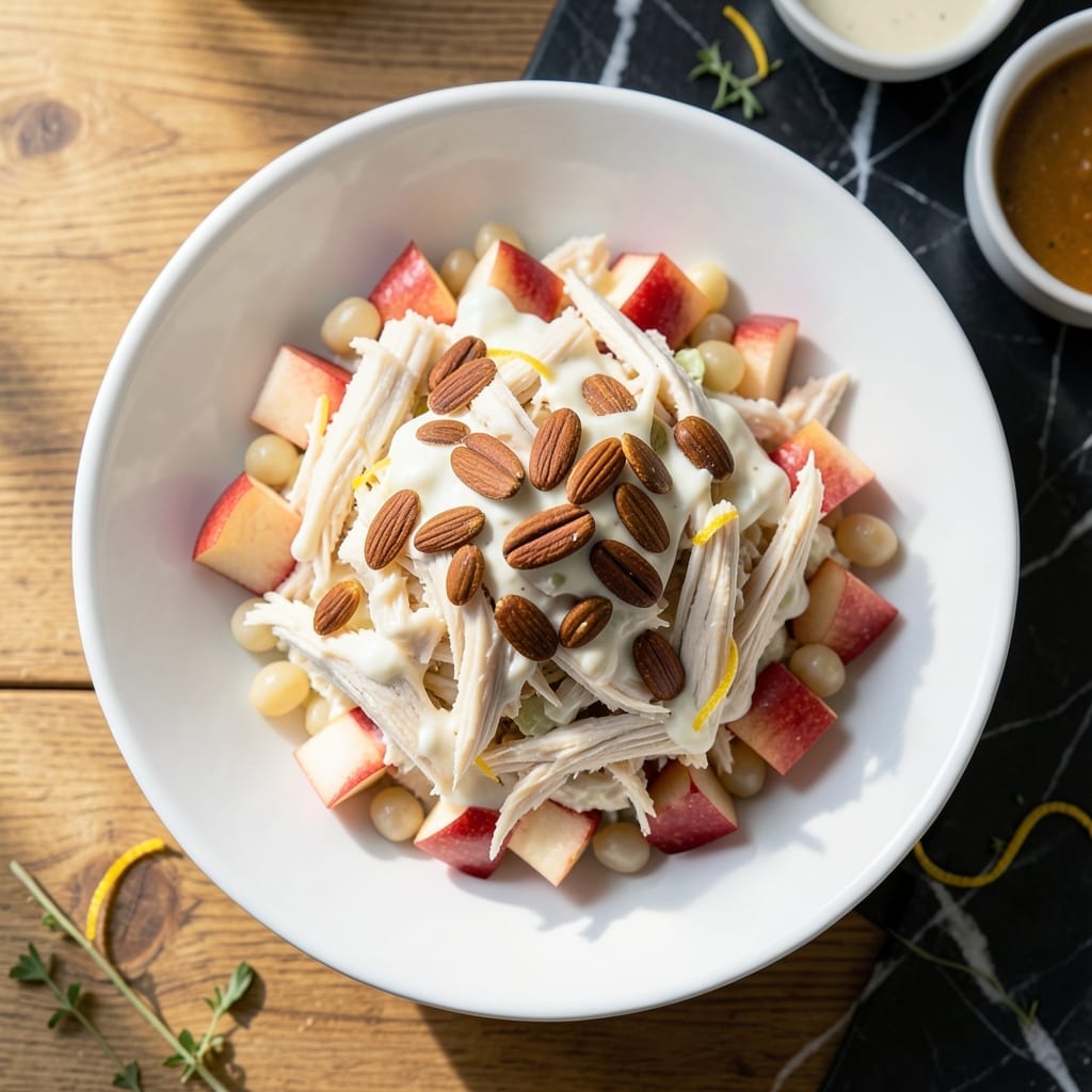 Canned Chicken Salad Recipe Without Celery: Creamy Tang with Crunchy Add-Ins