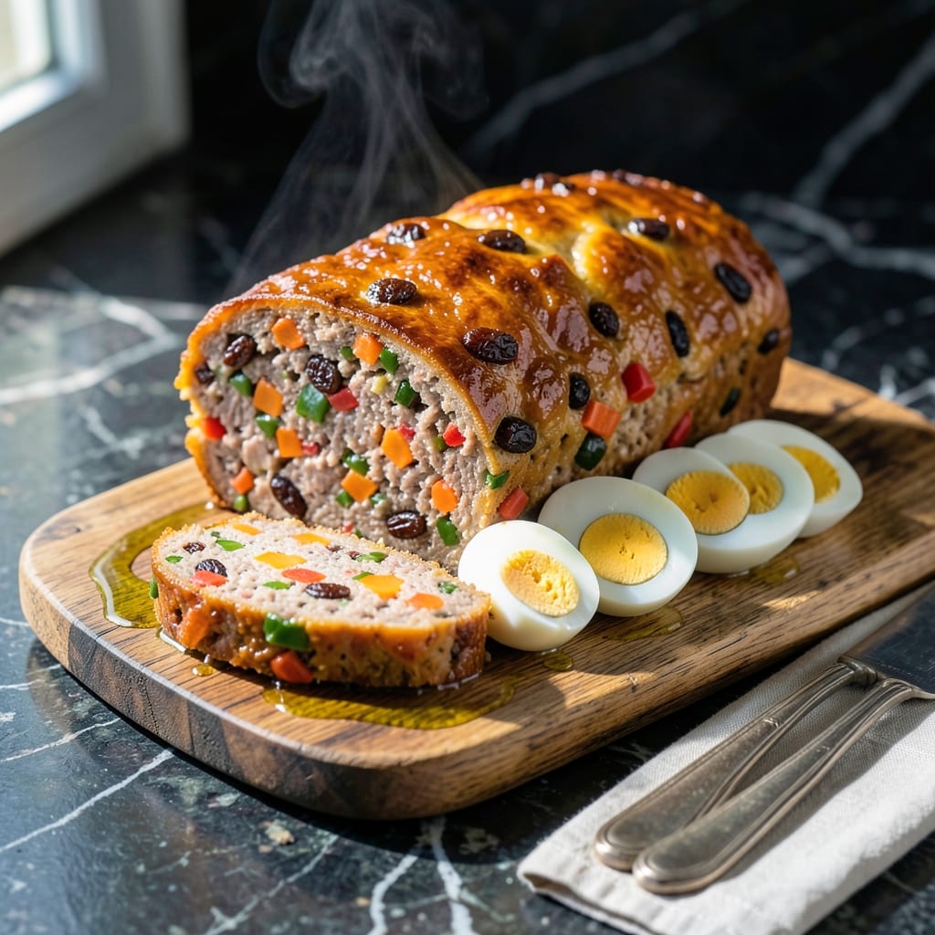 Recipe Embutido Filipino Food: Steamed Meatloaf With Sweet and Savory Fillings Recipe Embutido Filipino Food: Steamed Meatloaf With Sweet and Savory Fillings