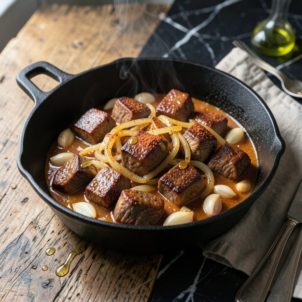 Goulash Recipe Without Tomato Sauce: Hearty Paprika-Infused Comfort