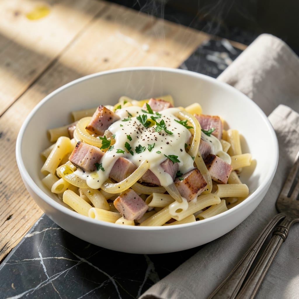 Jamie Oliver's Ham Pasta Recipe: One-Pot Weeknight Magic