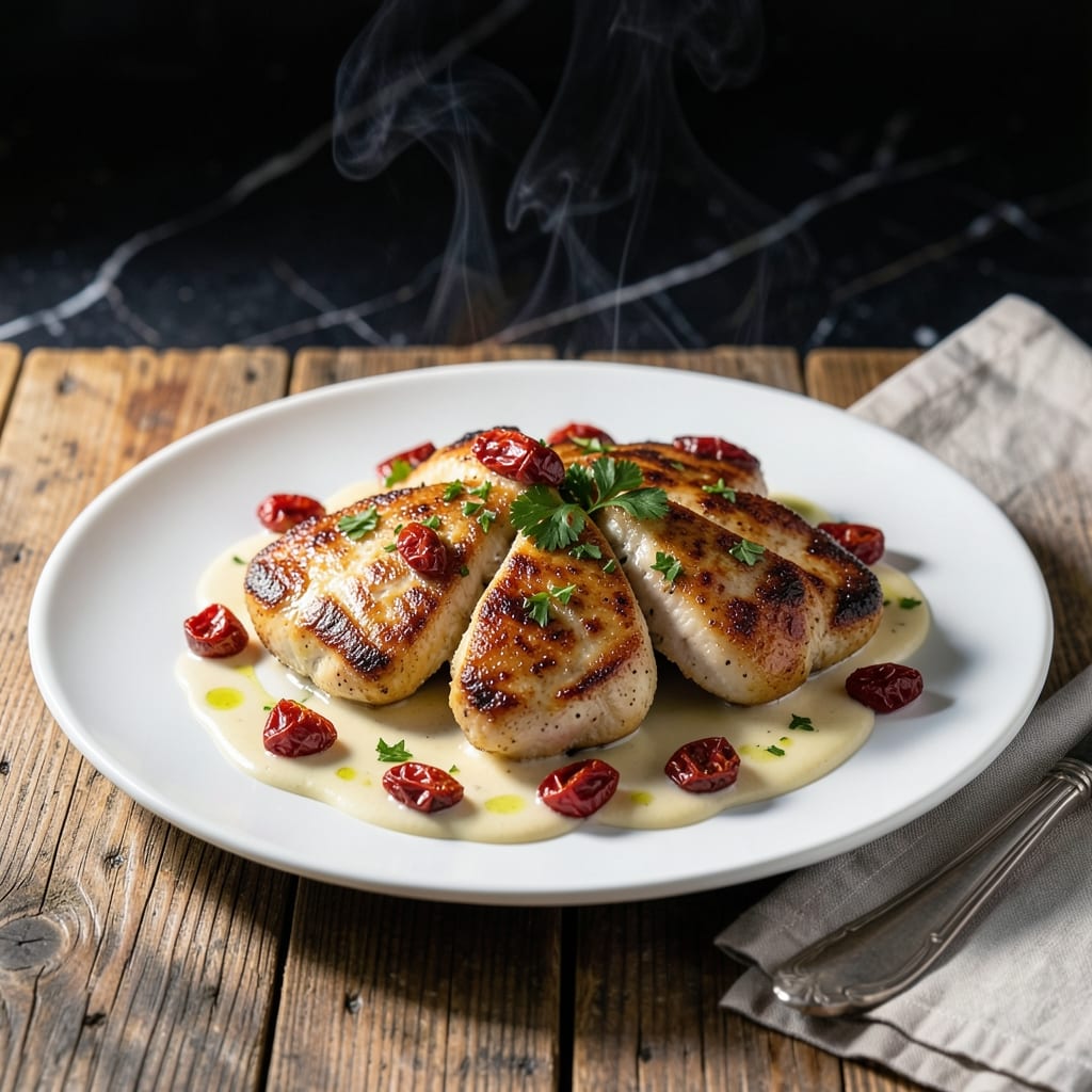 Marry Me Chicken Recipe With Cream Cheese: Silky Sauce for a Romantic Dinner