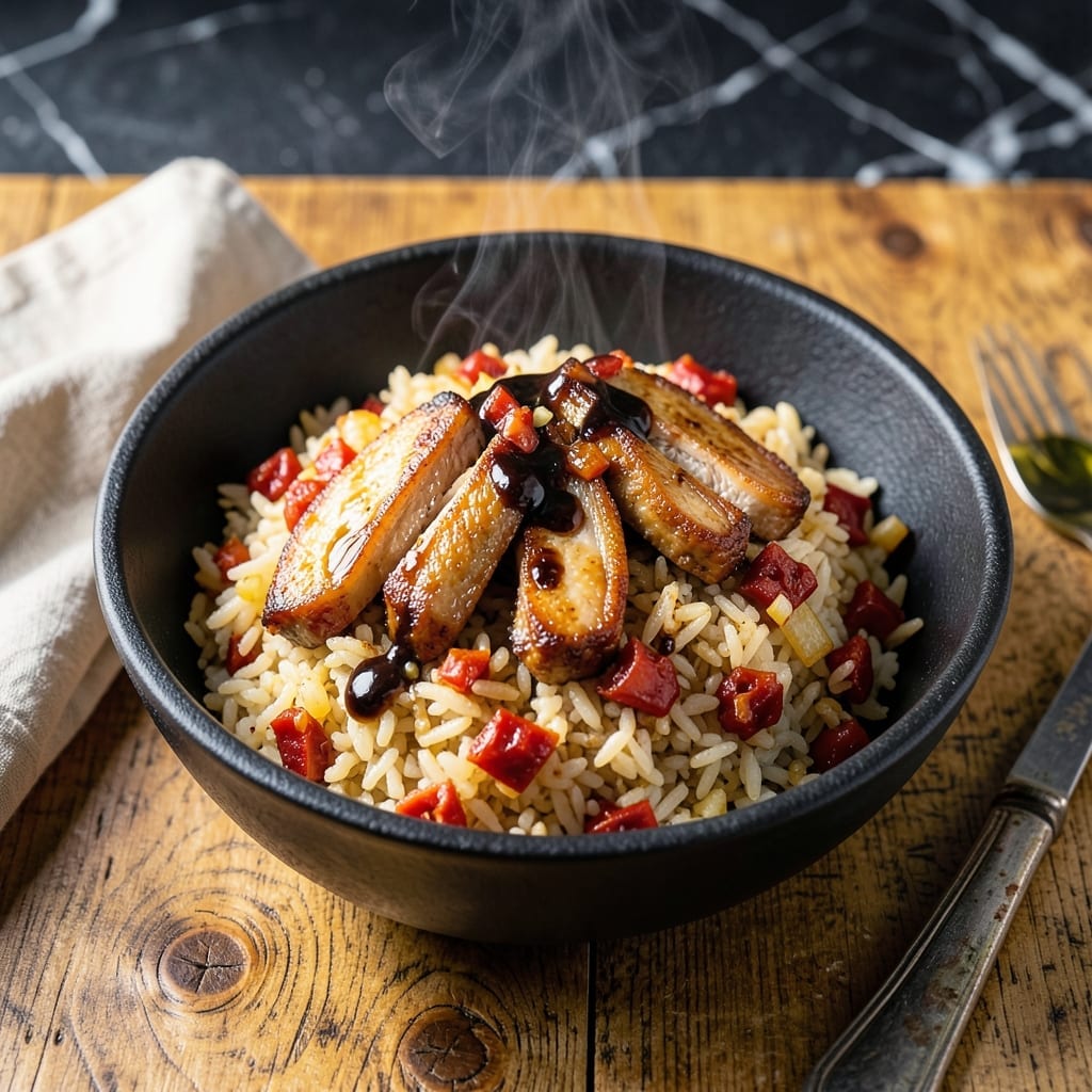 Kimchi Fried Rice Recipe With Pork: Savory Spice in Every Bite