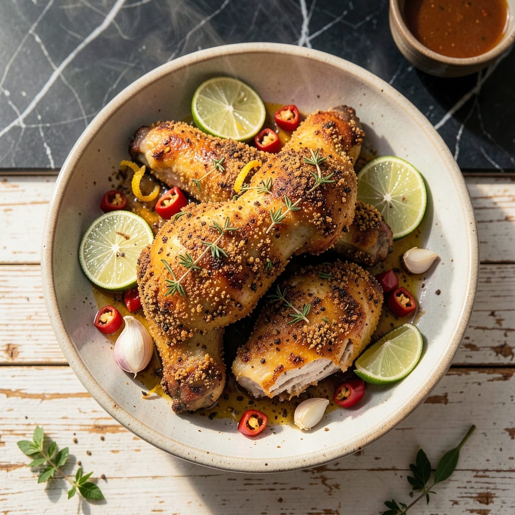 Jamaican Fried Chicken Recipe Air Fryer: Crispy Island Flavor Without the Oil