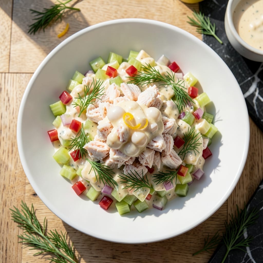 Crab Salad Recipe Ingredients: Briny Sweetness With Citrus Zing Crab Salad Recipe Ingredients: Briny Sweetness With Citrus Zing