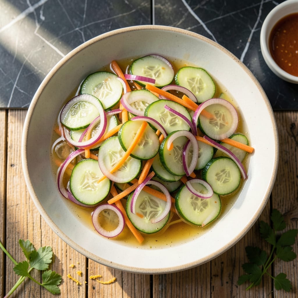 Cucumber Salad Recipe Panlasang Pinoy: Refreshing Filipino-Style Crunch