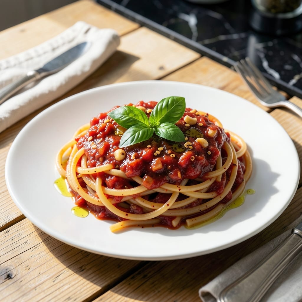 Pasta Arrabiata Recipe Veg