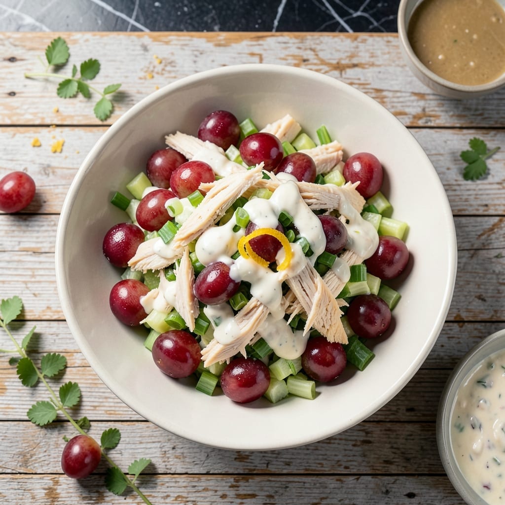Chicken Salad Recipe With Grapes: Sweet and Crunchy Lunch Classic Chicken Salad Recipe With Grapes: Sweet and Crunchy Lunch Classic