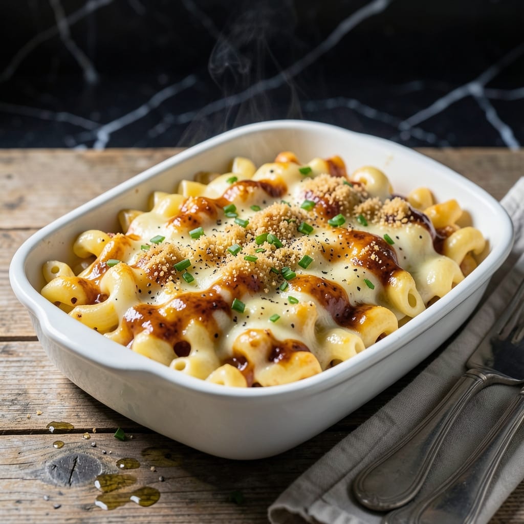 Macaroni and Cheese Recipe With Gouda and Cheddar: Ultra Creamy Two-Cheese Indulgence